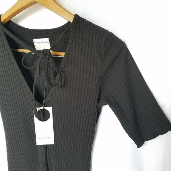 Revolve Privacy Please Prentiss Necktie Dress - Picture 2 of 7